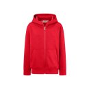 Kinder Kapuzen-Sweatjacke Bio-Baumwolle