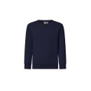 HAKRO Kinder Sweatshirt Bio-Baumwolle