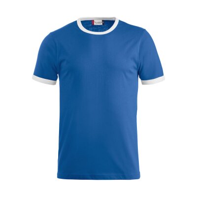 royalblau/weiss